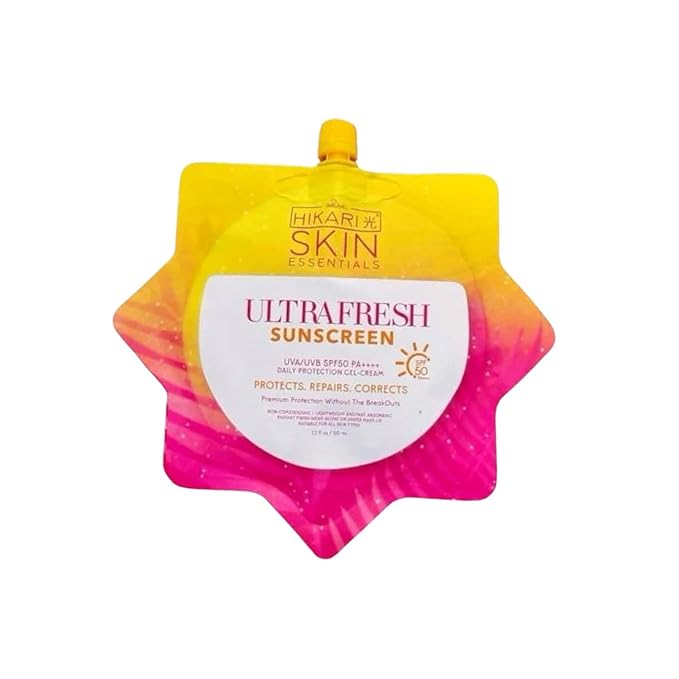 HikariSkin Essentials Ultra Fresh Sunscreen SPF 50-50ml