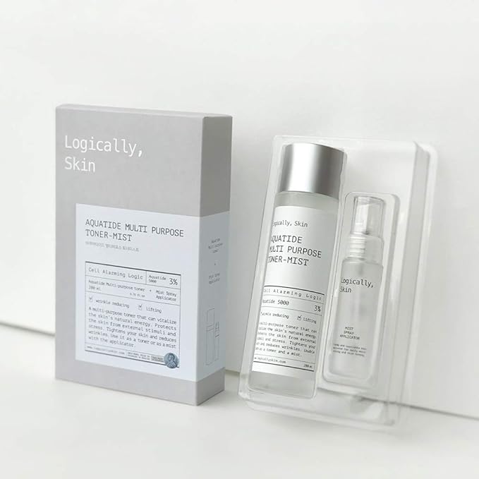 Aquatide Multi Purpose Toner Mist 200ml,Korean Skin Care,Korean Beauty,Toner Mist,Facial Mist Toner,Facial Spray,Facial Toner,Face Spray,Face Mist