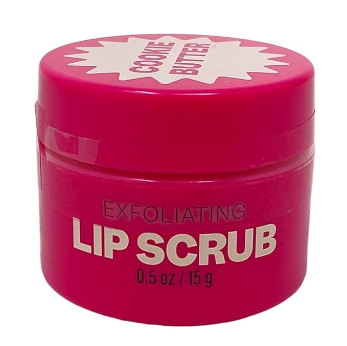 Bath & Body Works Milk Bar Cookie Butter Lip Scrub and Lip Mask with a Natural Oats Sample Soap