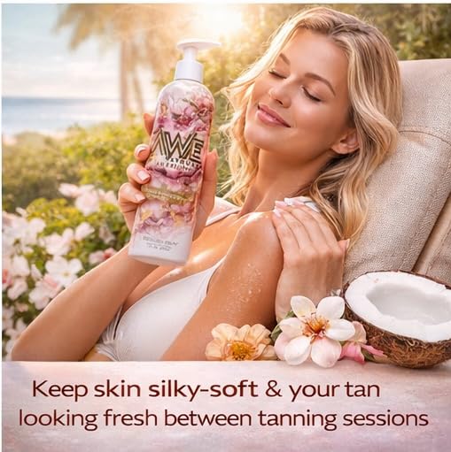 Awestruck Tan Extender Lotion 16 oz – Designer After Tan Moisturizer to Prolong, Hydrate & Protect Skin Color