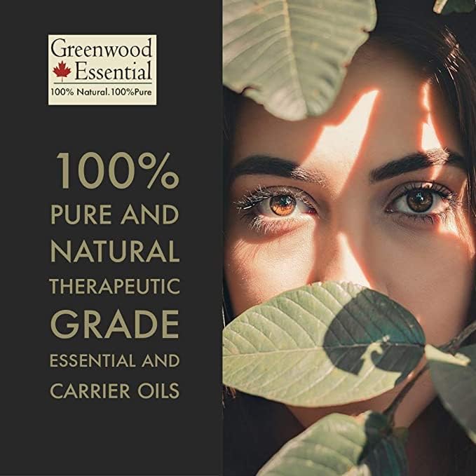 Greenwood Essential Pure Rose Water (Hydrosol) (Rosa damascena) 50ml (1.69 oz)