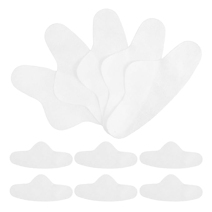500pcs Disposable Non-Woven Fabric For Nose: Nose Patches Strips T Zone Mask Towel Sheet Toner Lotion Paper For Spa And Skin Care