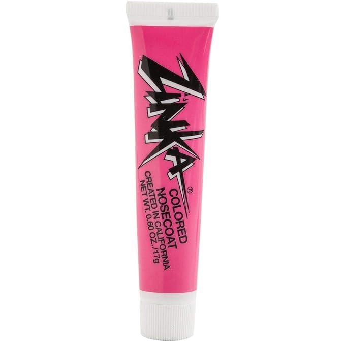Zinka Nose Coat Pink .60oz/17g