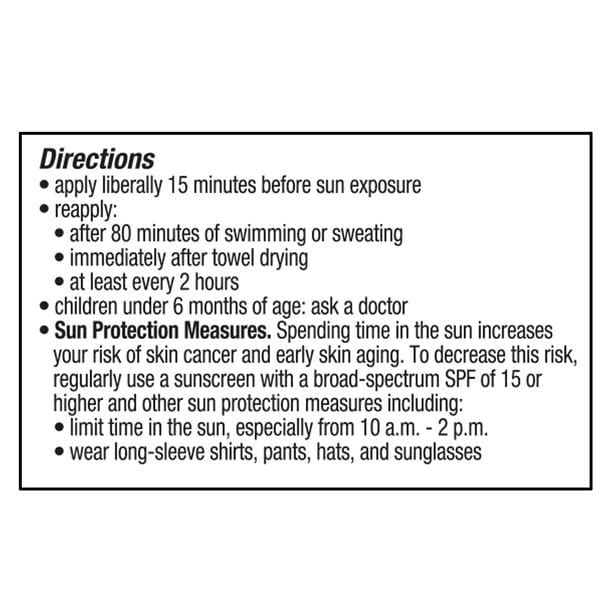 Sport Broad Spectrum Sunscreen Value Size, SPF 50, 32 fl oz