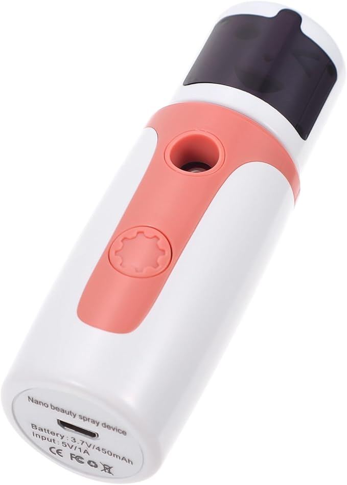 Baluue Handheld Spray Toner for Face Nano Face Mister Rechargeable Facial Steamer Air Humidifier