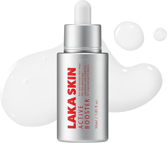 LAKA Skin 4 Step Skin Boost Routine for Firm and Radiant Skin- Scaling Toner, Active Booster, Active Serum, Wrapping Cream