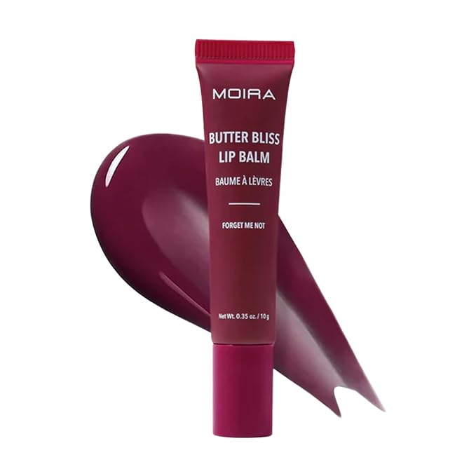 Moira Butter Bliss Lip Balm (004, Forget me not)