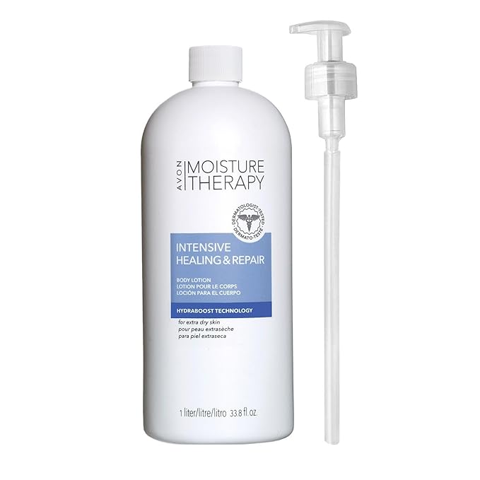Avon Moisture Therapy Intense Healing and Repair Body Lotion - 33.8 Fl Oz