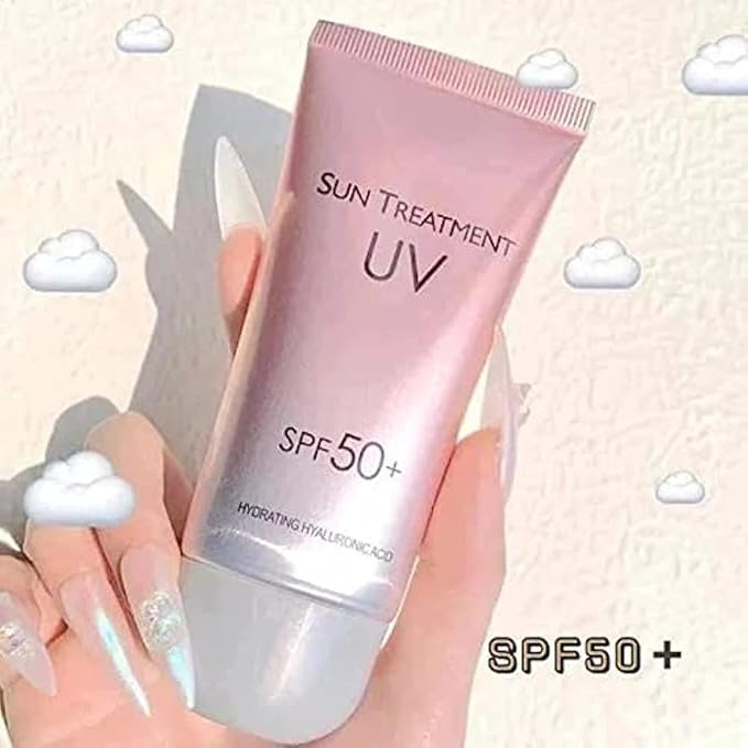 Sunscreen Cream Uv Isolation Spf 50+ (5pcs)