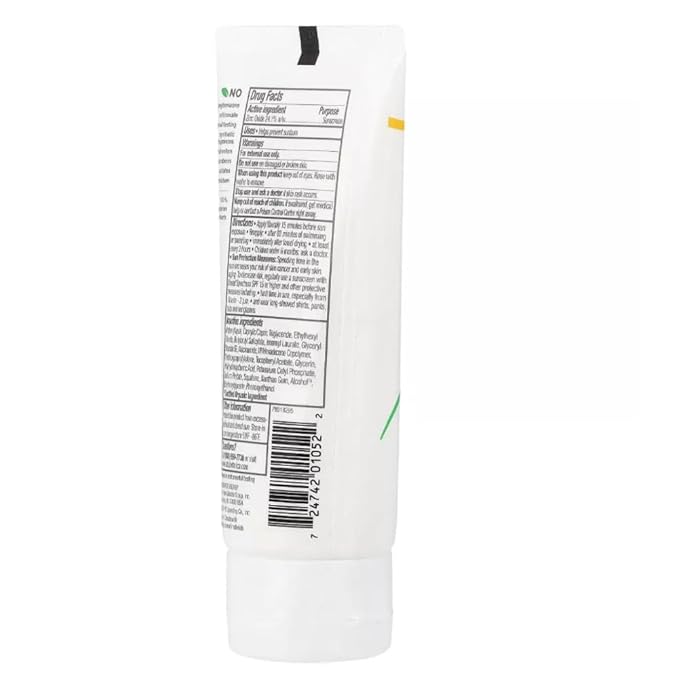 Sunscreen for Face, Fragrance-Free Sheer Mineral Face Sunscreen Lotion, Broad Spectrum SPF 50, Water Resistant and Biodegradable, 2 fl. oz. Bottle Cruelty Free Dermatologist Tested