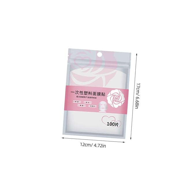 400Pcs Disposable Face Mask Film Sheets for Facial Skincare Safe Non-allergic Material Easy DIY Application with Essence Toner Rejuvenates and Improves Skin Tone Gift for Women and