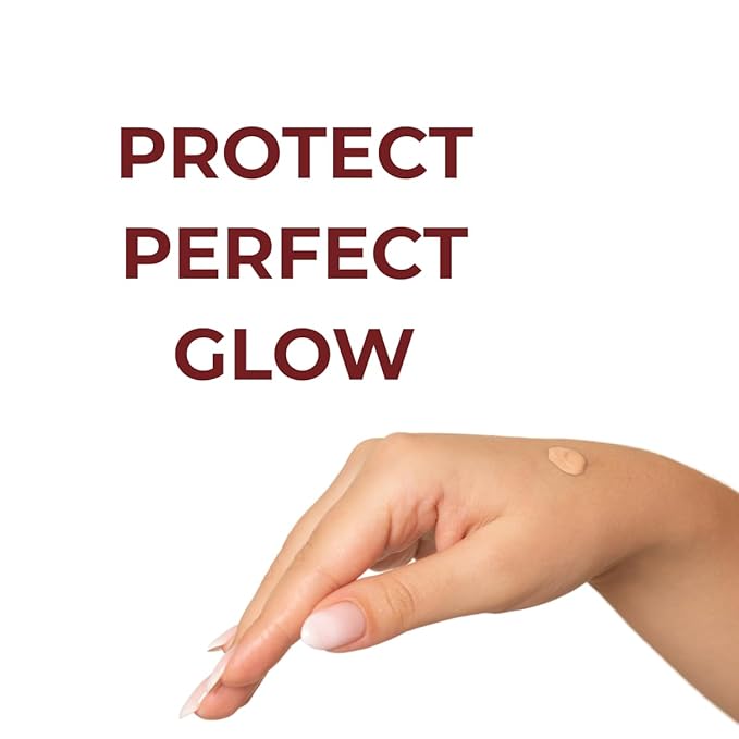 LICAPE® Tinted Sunscreen SPF 50 – High Protection Sunscreen for Face, Lightweight Skin Care with Natural Coverage