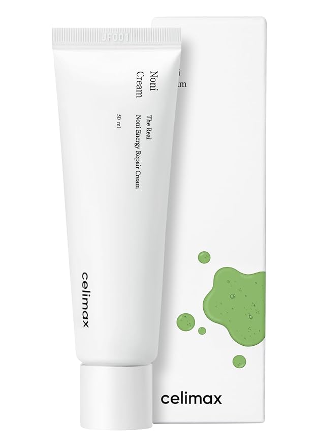 celimax The Real Noni Energy Repair Cream | with Ceramide, Moisturizing, Soothing, Hydrating, Anti Aging, Brightening, For Wrinkle & Fine Line, For Sensitive Dry Oily Skin, 50ml