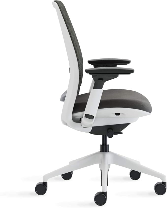 Steelcase Series 2 Office Chair, Seagull Frame, Cogent Connect Jungle