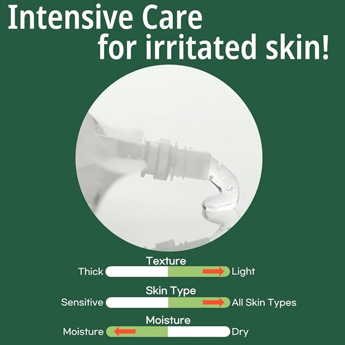 daymellow Heartleaf 96% Soothing Gel Houttuynia Cordata Real 10.58fl.oz/300g, Acne, Soothes, Redness Facial Soothing Gel Korean Skincare, Sunburn Moisture, Soothing and Calming, After Suncare, Cooling