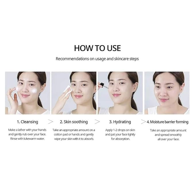 Nacific Pink AHA BHA Kit ( Cleansing Foam, Toner, Serum, Cream ) Travel Size Skin Care Set by KOSBEAUTY