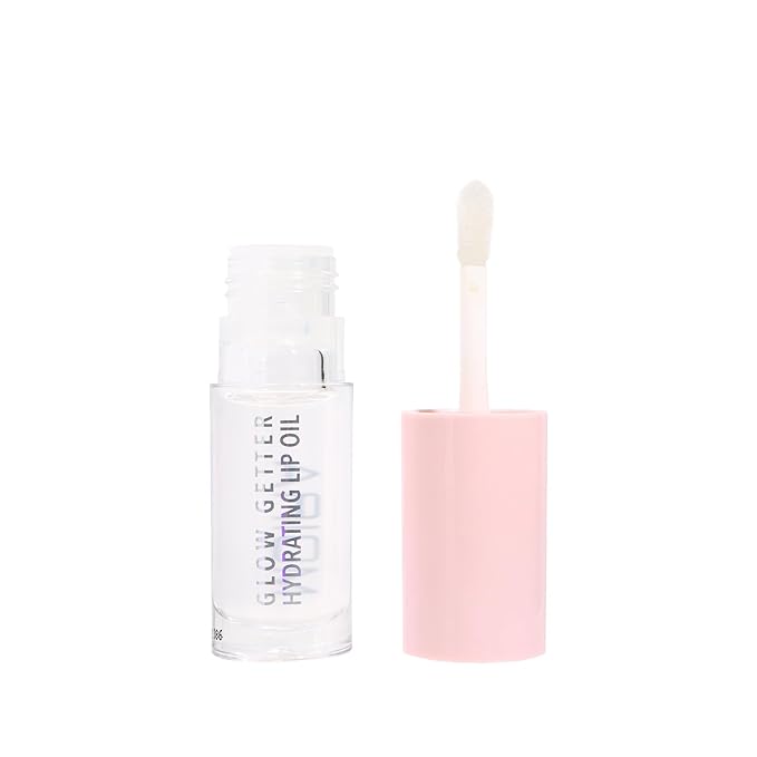 Moira Glow Getter Hydrating Lip Oil (010, Clear)