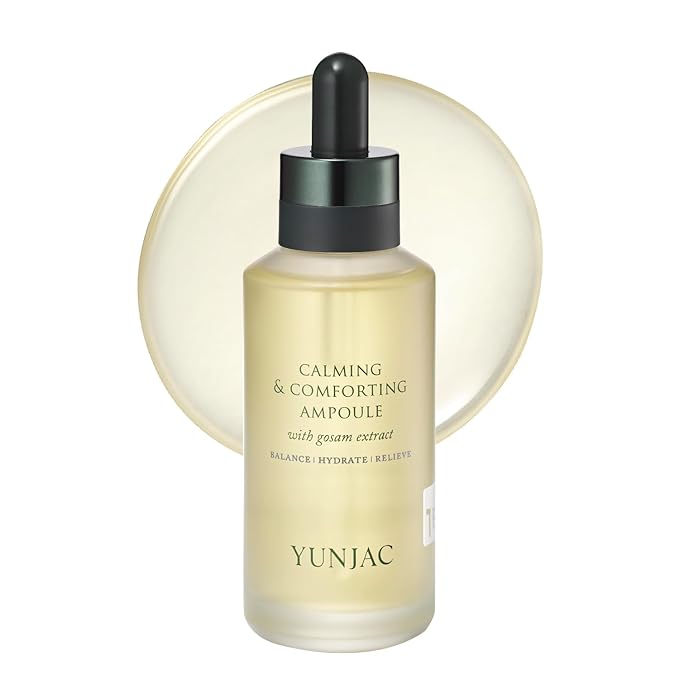 Calming & Comforting Ampoule (1.01 fl oz) - Lightweight Soothing Serum and Calming & Comforting Toner (5.07 fl oz) - Low Irritation Toner for Sensitive Skin.