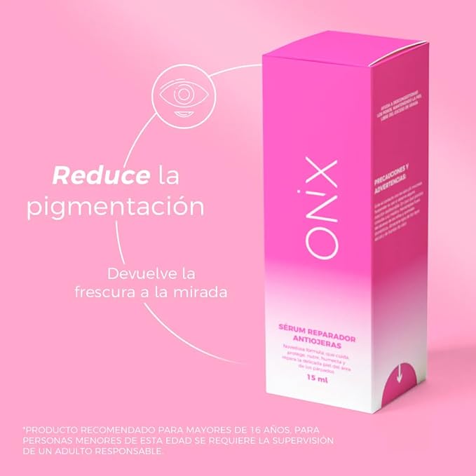 Onix Skincare 2 Pack Tone-Evening Toner serum antiojeras Dark Circle Caffeine solution15ml - Crema Hidratante 60ml Dry Skin Libre de Fragrance Free Onix cuidado Facial Colombia
