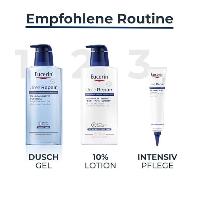 Eucerin UreaRepair plus 30% Urea Moisturizing Creme, 75 ml Cream
