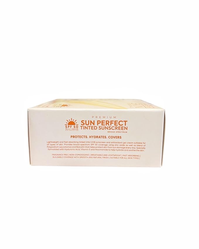 Hikari Skin Premium Sun Perfect Tinted Sunscreen SPF 50-50ml