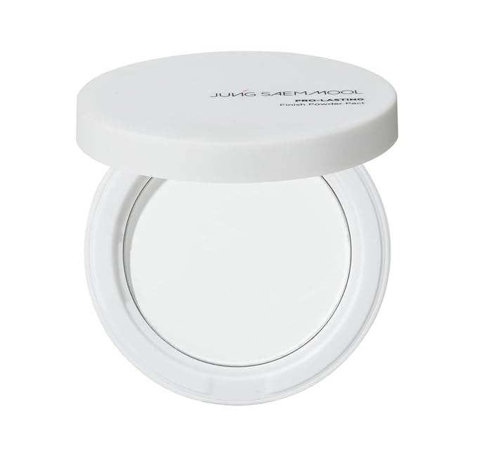 [JUNGSAEMMOOL OFFICIAL] Pro-Lasting Finish Powder Pact #Bare blur | 7.5g / 0.26 oz. | Pressed Settting Powder Pact | Base Makeup | K-Beauty