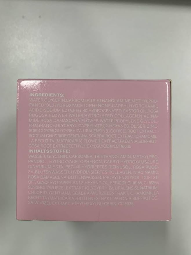 Collagen Jelly Cream,Korean Face Moisturizer with Niacinamide&Freeze-Dried Hydrolyzed Collagen,Glow Hydration & Anti-Aging Skincare for Fine Lines,& Dullness,24 Hour Hydration(3.71 fl.oz.)