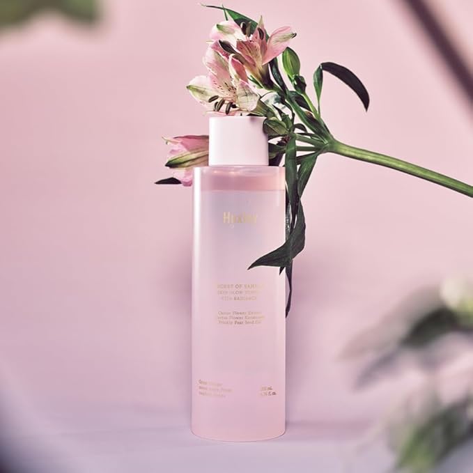 Huxley Korean Glass Skin Set – Toner Essence Cream