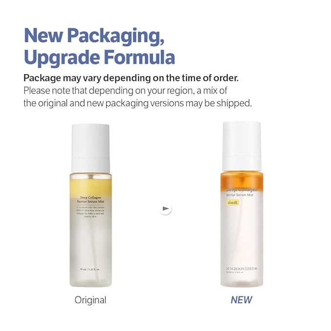 SUNGBOON EDITOR Skin-Conditioning Trio | Cream in Serum, Collagen Patch & Serum Mist | Korean Glow Mist Care Set | Gift Sets for Mom