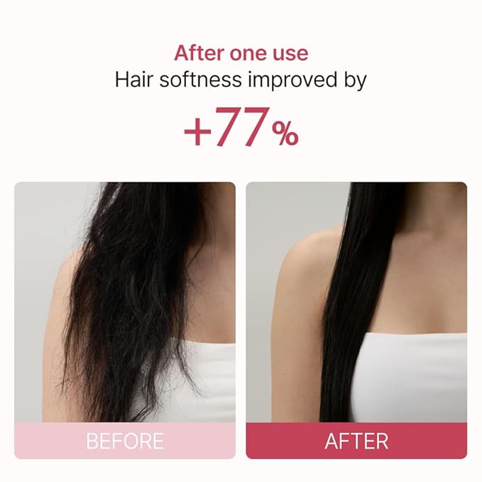 lilyeve REPAIRTURN Gelato Hair Pack, Milk, Egg & Protein for Hair Repair, Hair Mask for Split End Smoothing, Damaged Hair Treatment, Boost Hair Elasticity - Korean Hair Care, Silky Banana 6.76 fl.oz