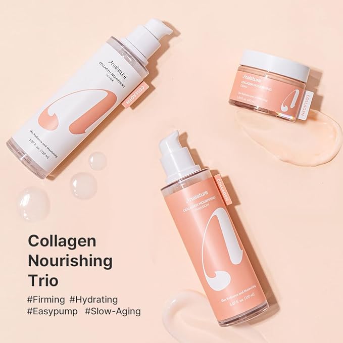 Naisture Collagen Toner – Balancing Milky Face Toner with Hydrolyzed Collagen for Lightweight and Non-Greasy Moisturization