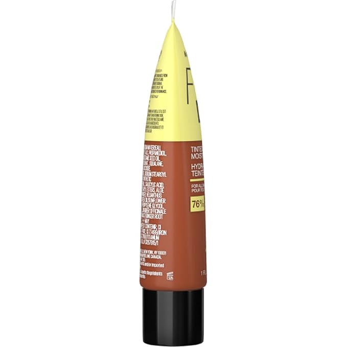 Maybelline Fit Me Tinted Moisturizer, Natural Coverage, Face Makeup, 360, 1 Count