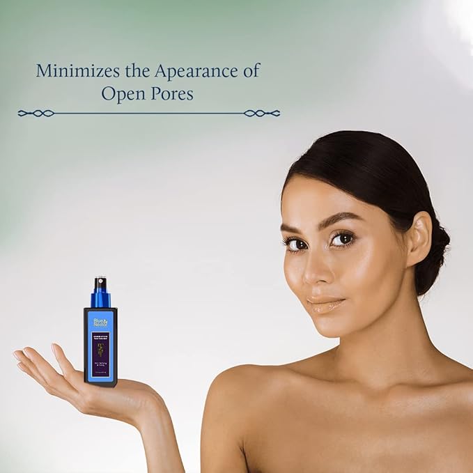 Blue Nectar Shubhr Steam Distilled Vetiver Toner Water & Cooling Calming Face Tonic Mist |Alcohol Free | Chemical & Preservative Free