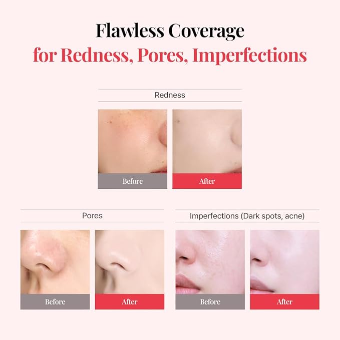 Hanskin DD Cream Foundation Sachet Book – Full Coverage Korean BB Cream & Liquid Skin Tint Foundation, Semi-Matte Finish, Lightweight Pore-Perfecting Base, 0.05 Fl Oz * 6 colors (STARTER PACK)