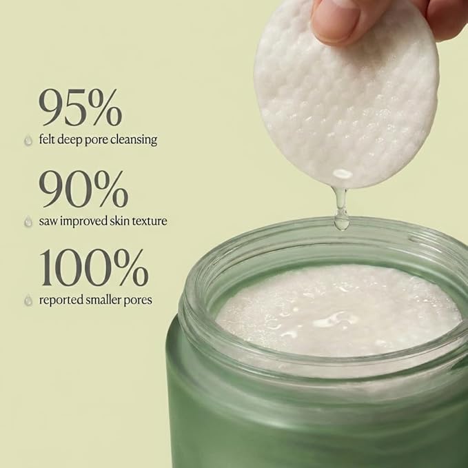 QUIA Toner Pads – AHA/BHA Dual-Action Exfoliate and Hydrate All in One – Soothing Formula for Sensitive Skin – Reduces Blackheads and Blemishes- 70 Gentle Textured Pads – Korean Skincare