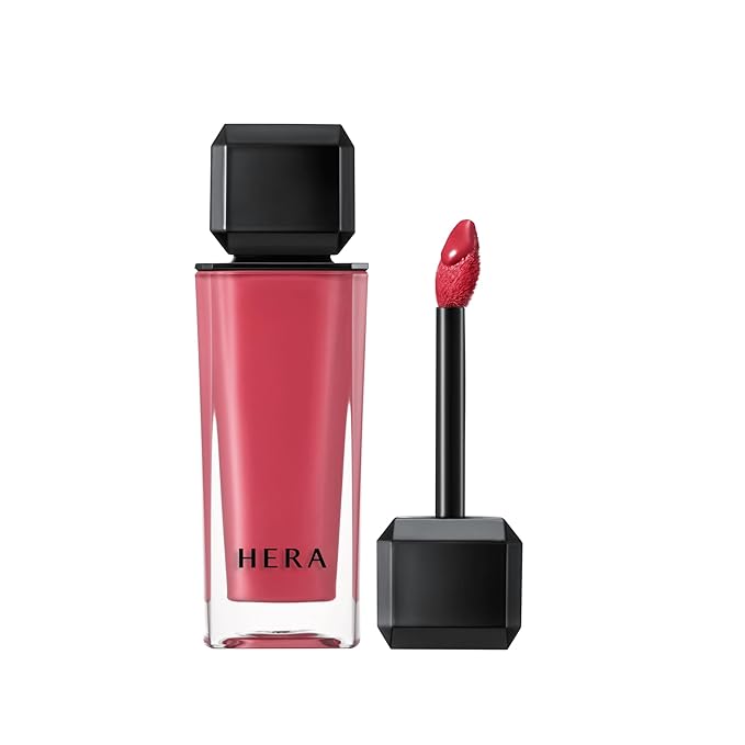 HERA Sensual Nude Lip Gloss #325 SUNKISSED | Volumizing Sheer & Glossy Finish, Non-sticky, Moisturizing and Hydrating, Korean Makeup, 0.17 oz. (5g)
