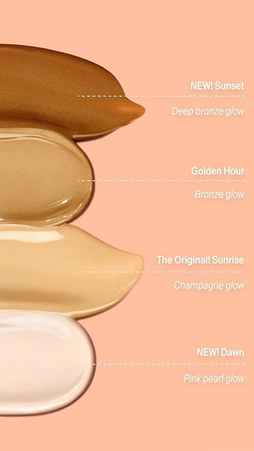 Supergoop! Glowscreen SPF 40, Golden Hour (Bronze Glow) - 1.7 fl oz - Glowy Primer + Broad Spectrum Tinted Sunscreen - Helps Filter Blue Light - Hydration - Hyaluronic Acid & Vitamin B5