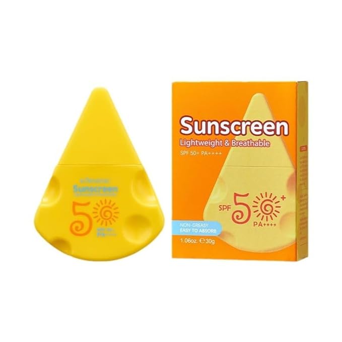 Weightless Sunscreen for Face & Body, Broad Spectrum SPF 50 Sunscreen Cream with Moisturizing Formula, Water Resistant Sunblock, Lightweight, Oil Free