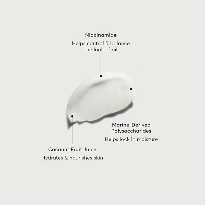 Naturium Niacinamide Gel Cream 5%, Face Moisturizer & Hydrating Skin Care for Healthier-Looking Dewy Skin, 1.7 oz