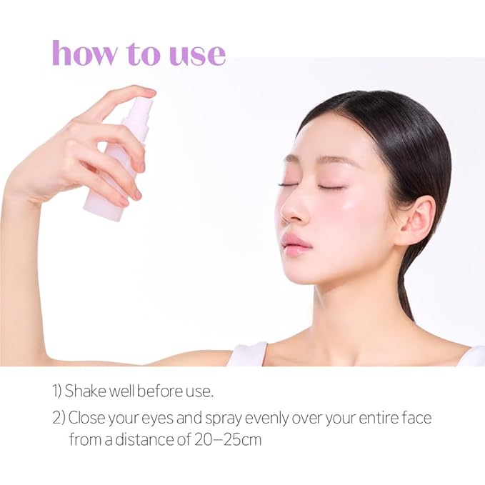 ETUDE Soft Fix Makeup Spray Fixer 50ml