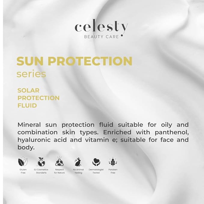Oily Skin Sunscreen SPF 50 Sun Block Protection