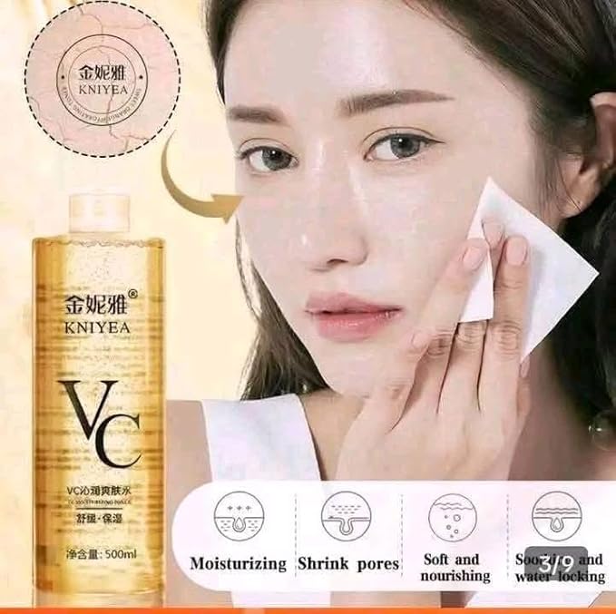 Kniyea VC Soothing Toner - 500ml