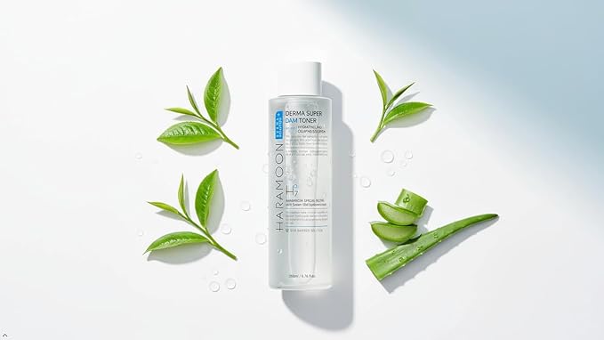 Deep Sea Water Toner | pH Balanced Korean Skincare with 7-Layer Hyaluronic Acid | Vegan Hydrating Calming Toner for Sensitive Skin 200mL