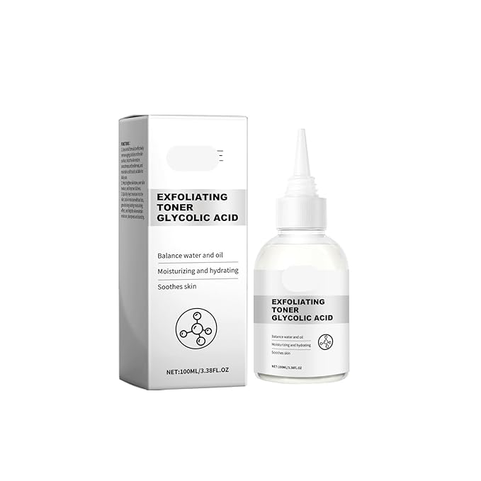 Exfoliating Hydrating Toner - Gentle Moisturizing Toner For Skin Purification, Pore Minimizing & Brightening(3PCS)