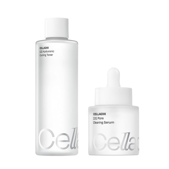 Celladix Sebum Rebalancing Rx 131 Ampoule & 131 Hyaluronic Cooling Toner