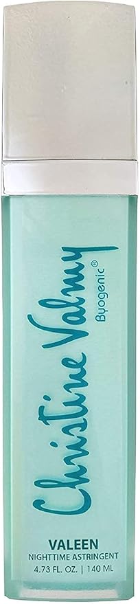 Christine Valmy Valeen Mild Nighttime Astringent Facial Toner, 4.73 Ounce