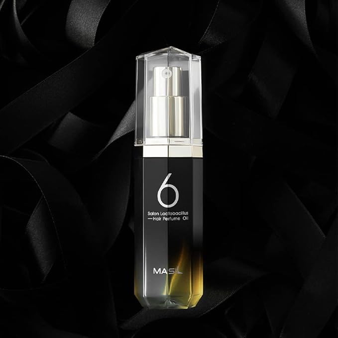 Masil 6 Salon Lactobacillus Hair Perfume Oil Dry Damaged Curly Frizzy Hair Scalp Moisture Hydrating Bouncy Hair Korean Hair Care (Hair Perfume Oil Moisture)