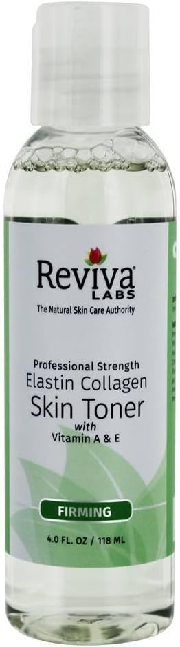 Reviva Labs Elastin Collagen Skin Toner - 4 fl oz