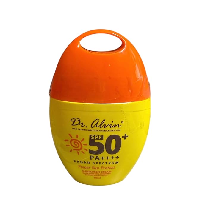 Generic Dr. Alvin Power Sun Protect Sunscreen Cream SPF 50, 50ml, 1.69 Ounce (Pack of 1)