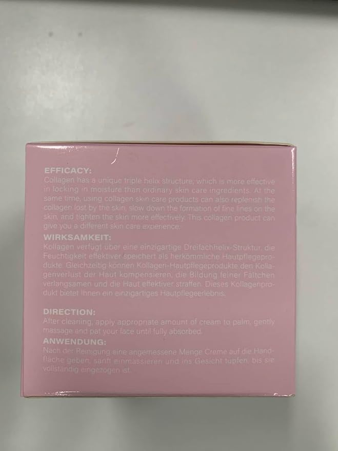 Collagen Jelly Cream,Korean Face Moisturizer with Niacinamide&Freeze-Dried Hydrolyzed Collagen,Glow Hydration & Anti-Aging Skincare for Fine Lines,& Dullness,24 Hour Hydration(3.71 fl.oz.)